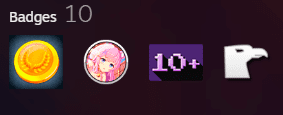 What are badges?